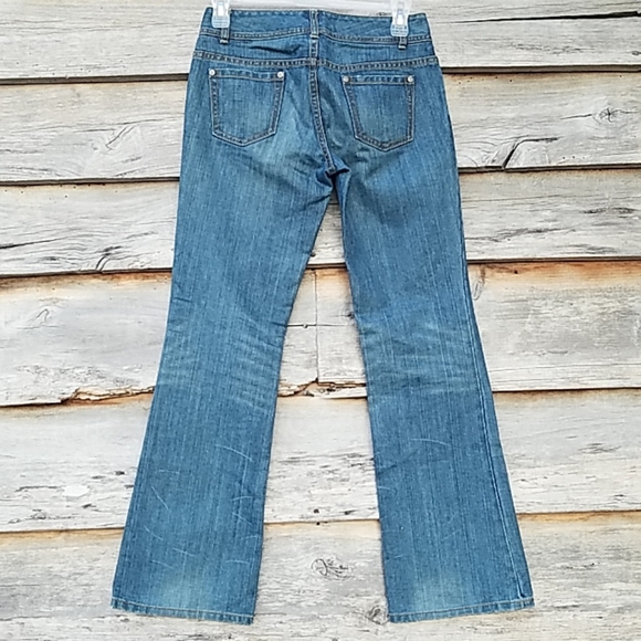 SOLD EBAY NWOT Banana Republic Boot Cut Size 4 Jeans 2005 - Picture 7 of 7